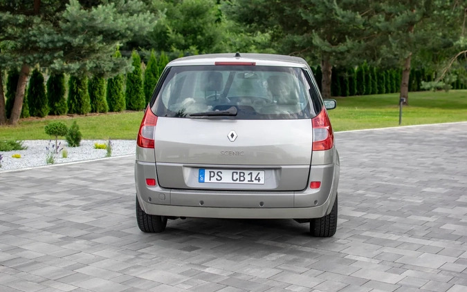 Renault Grand Scenic cena 15950 przebieg: 186550, rok produkcji 2007 z Nisko małe 781